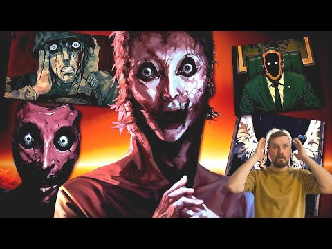 Видео: Они ВЫКАЧИВАЮТ ЭНЕРГИЮ из АНГЕЛА! — Аналоговый ХОРРОР "ANGEL ENGINE"|Fantom|Реакция