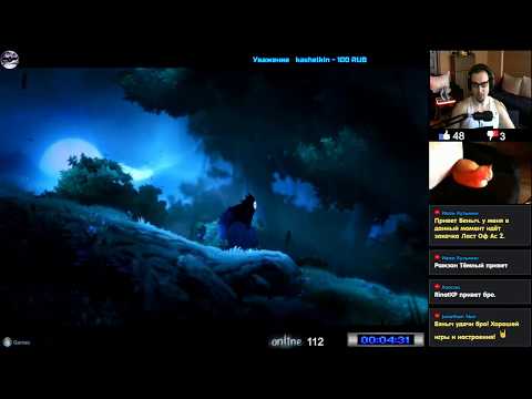 Видео: Ori and The Blind Forest: Definitive edition прохождение 100% [Hard] | Игра (PC, Xbox One) Стрим RUS