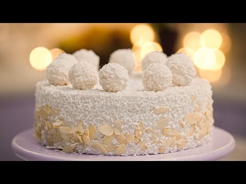 Видео: Восхитительный ТОРТ "РАФАЭЛЛО"🥥🍰 Без лактозы☝️ Все, как вы хотели😊 Вкусный РЕЦЕПТ от Лизы Глинской 😋