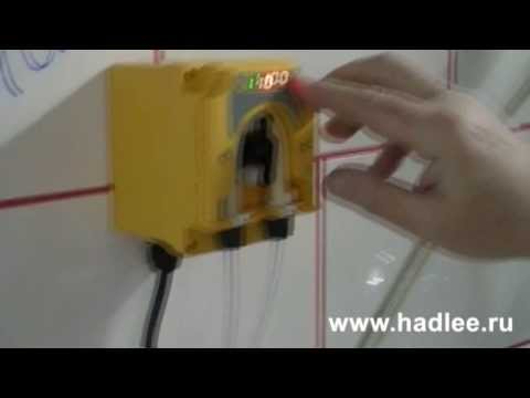 Видео: Установка дозатора PD120 в посудомоечную машину