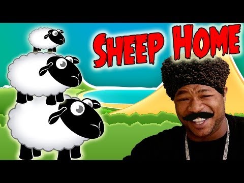 Видео: Овцы Путешественники! (Home Sheep Home 2) №1