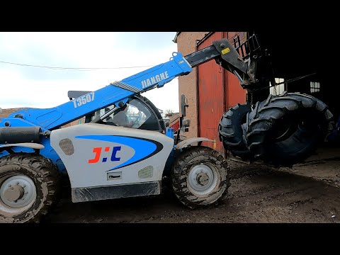 Видео: Сегодня предстоит грандиозный шиномонтаж!