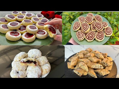 Видео: 4 самых вкусных печенья на Рождество 🎄🪵