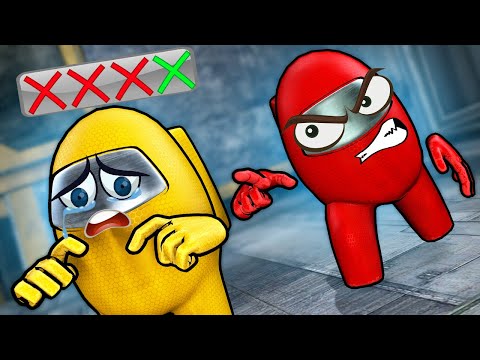 Видео: МЫ ПРОГОЛОСОВАЛИ НЕ ЗА ПРЕДАТЕЛЯ!!! AMONG US!