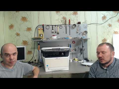 Видео: Разборка и ремонт МФУ Kyocera FS-1030MFP.