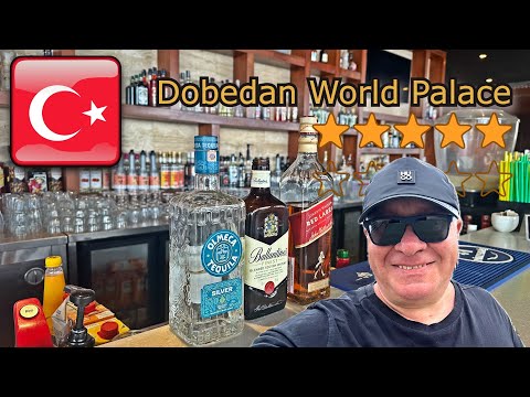 Видео: Турция 🇹🇷 Что наливают туристам!? БАРЫ в Dobedan World Palace
