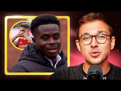 Видео: Сака ЗАЩИЩАЕТ «Гёкерес» и «Арсенал»!