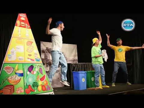 Видео: Видинският куклен театър представи новата си премиера „Еко вълшебници“