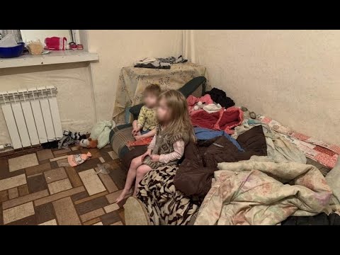 Видео: В Улан-Удэ голодных детей с обморожением изъяли из семьи