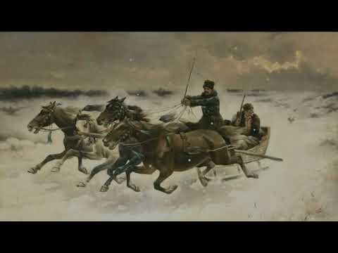 Видео: The Dashing Mail Troika Russian Folk Song WITH ENGLISH SUBTITLES - Вот мчится тройка почтовая