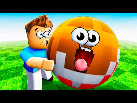 Видео: 🎈 НАДУЛ САМЫЙ БОЛЬШОЙ ШАРИК В РОБЛОКС!