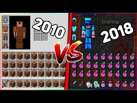 Видео: ЭВОЛЮЦИЯ ПВП В МАЙНКРАФТЕ | Minecraft