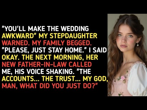 Видео: «ТЫ СДЕЛАЕШЬ СВАДЬБУ НЕЛОВКОЙ», — ПРЕДУПРЕДИЛА МОЯ ПАДЧЕНИЦА. СЕМЬЯ УМОЛЯЛА. «ПОЖАЛУЙСТА, ПРОСТО ...