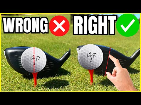 Видео: Вот почему я НИКОГДА не начинаю с клюшки позади мяча для гольфа
