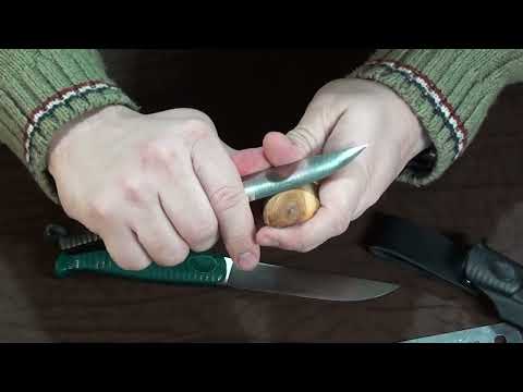 Видео: Owl knife North с грибком первое впечатление