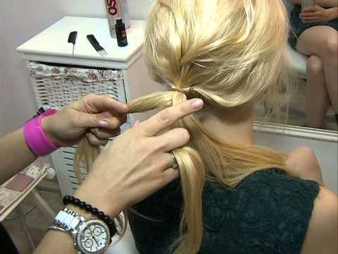 Видео: Летние прически от Катерины Снагустенко ОТВ