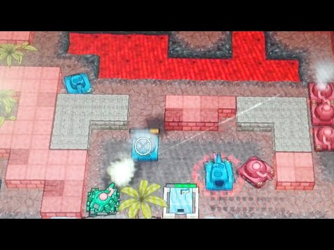 Видео: Прохождение игры "Армада танков" (3 часть).