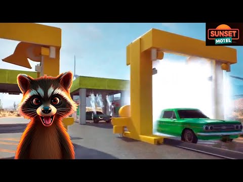 Видео: Открыли автомойку | Sunset Motel Финал
