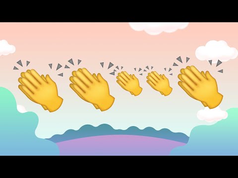 Видео: Музично-ритмічна гра "Веселі долоньки"/ Rhythmic game "Cheerful palms"