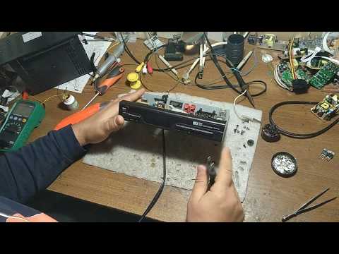 Видео: Globo 4100 мигает красная лампочка