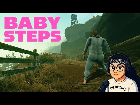 Видео: BABY STEPS 😂 Самая смешная игра 2025 | Стрим прохождение
