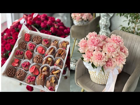 Видео: Цветочные будни🤍