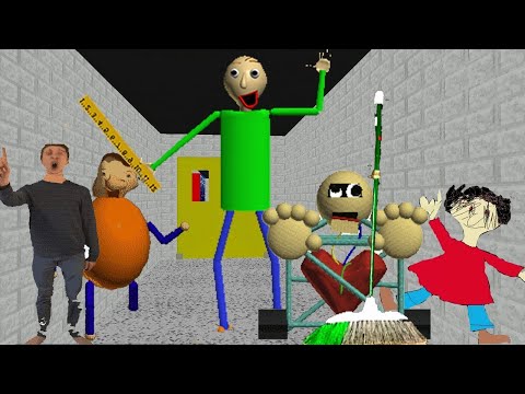 Видео: убегаем от картеля и разговариваем с челом у которого уничтожен микро/ балди /1 часть