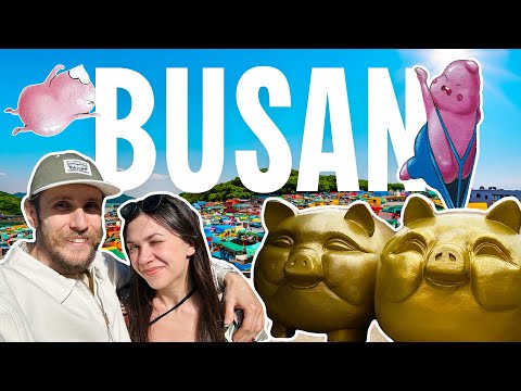 Видео: 🇰🇷 Пусан: море, горы и барбекю — исследуем пляжи и тропы