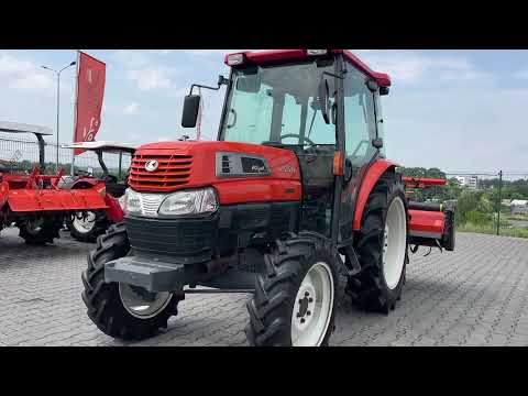 Видео: Міні-трактор Kubota KL-550: Огляд на японський міні трактор від Totus Traktor