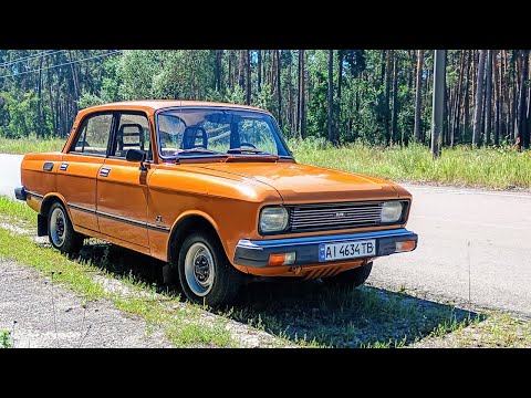 Видео: Москвич 2140/117 SL .ЛЮКС 1984г, ОРИГИНАЛ 