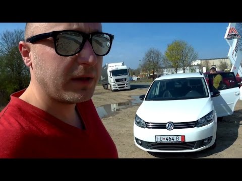 Видео: Купили FABIA і TOURAN в Німеччині. 205 км\г. Все про подорож.