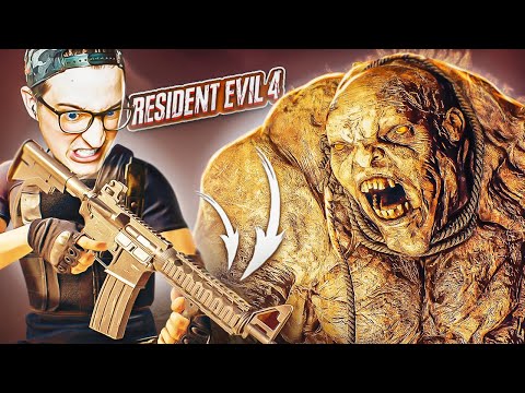 Видео: Я ИСПРАВИЛ ВСЕ ОШИБКИ! БИТВА С ДВУМЯ ВЕЛИКАНАМИ! (ПРОХОЖДЕНИЕ RESIDENT EVIL 4 REMAKE #18)