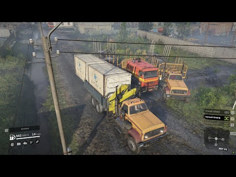 Видео: SnowRunner переделка как делать переделку грузовика, и как всё восстановить как было.