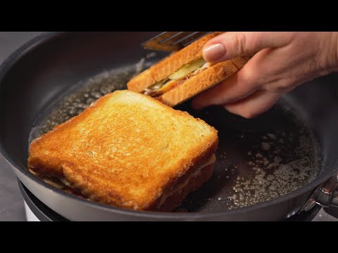 Видео: 4 ВКУСНЫХ ГОРЯЧИХ БУТЕРБРОДА. Быстро и вкусно, к завтраку или на ужин. Рецепты от Всегда Вкусно!