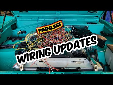 Видео: Безболезненное обновление проводки — проект реставрации Ford Bronco 1966 года