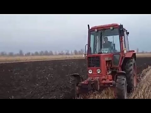Видео: Моя перша оранка.