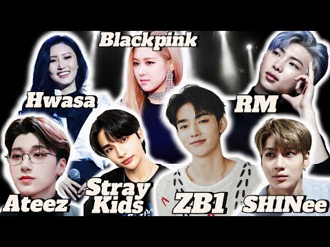 Видео: Реакция на Stray Kids, Blackpink, RM, Ateez, Mamamoo, Zerobaseone, SHINee, Bigbang