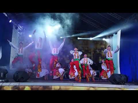 Видео: "Сільська любов" Непоседы, Доброполье, День молодежи 2021