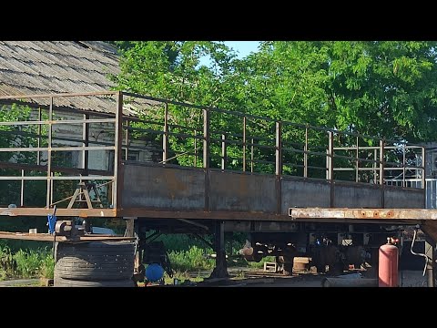 Видео: Варим кузов зерновоз. Не за горами финиш  первого кузова.