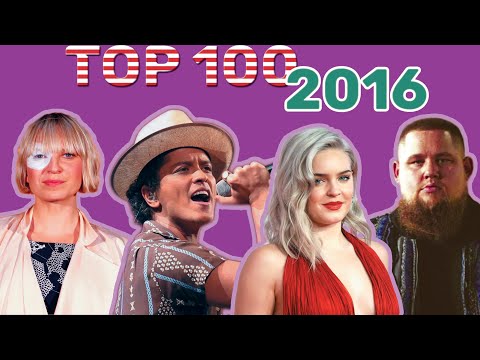 Видео: 100 ЗАРУБЕЖНЫХ ХИТОВ 2016 // TOP 100 HITS of 2016 (AndJoy version)