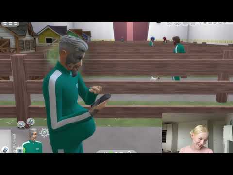 Видео: СИЛЬВИНИТ ИГРАЕТ В SIMS *ивк*