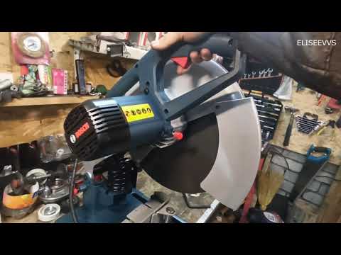 Видео: Пила отрезная Bosch GCO 14 24 J