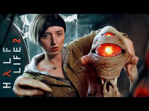 Видео: Мать Арахнидов | Half Life 2 #2 | Прохождение | Играю впервые