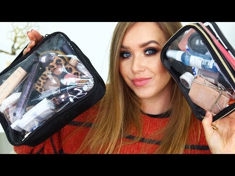 Видео: ЛЮБИМАЯ КОСМЕТИКА: что беру с собой