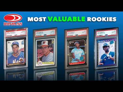 Видео: 30 карточек новичков Донрусса, стоящие ОГРОМНЫХ денег — УДИВИТЕЛЬНО ценные спортивные карточки из...