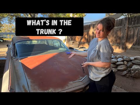 Видео: ЧТО В БАГАЖНИКЕ этого КАДИЛЛАКА 60-го года?? #1960cadillac #cadillac #whatsinside #newvideo #60ca...