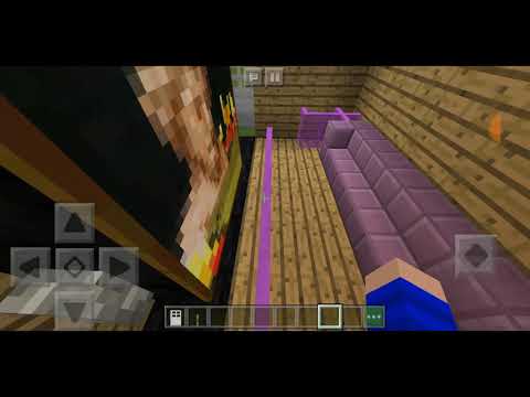 Видео: Майнкрафт филмче:духове в гората част 2