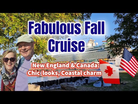 Видео: Midlife Malarkeys — круиз по Новой Англии и Канаде🛳 🇨🇦🇺🇸 | включая коллаборацию с Lighthouse Clot...