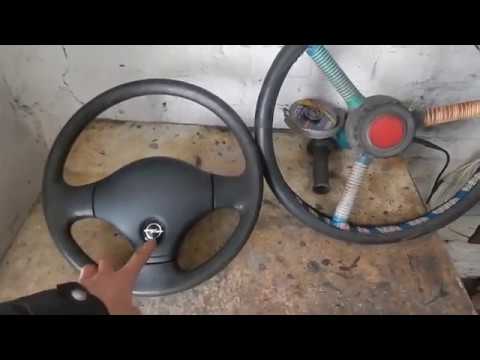 Видео: Руль од машини на трактор МТЗ