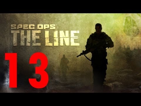 Видео: Spec Ops: The Line прохождение. Альтернативный вариант концовки игры.